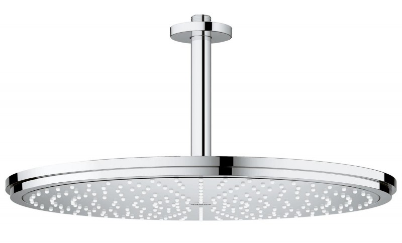 Grohe Rainshower Cosmopolitan 400 deszczownica głowica prysznicowa okrągła 400mm z ramieniem sufitowym chrom 26256000