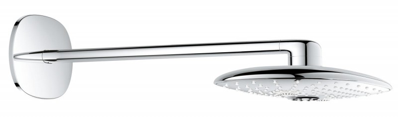 Grohe Rainshower 360 DUO deszczownica głowica prysznicowa 36x22 z ramieniem ściennym chrom 26254000