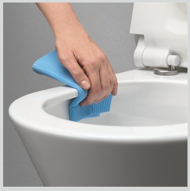 GSI Pura SwirlFlush muszla wc wisząca z deską wolnoopadającą 50 cm biały extraglaze 881611 FISR2 MS86CSN11