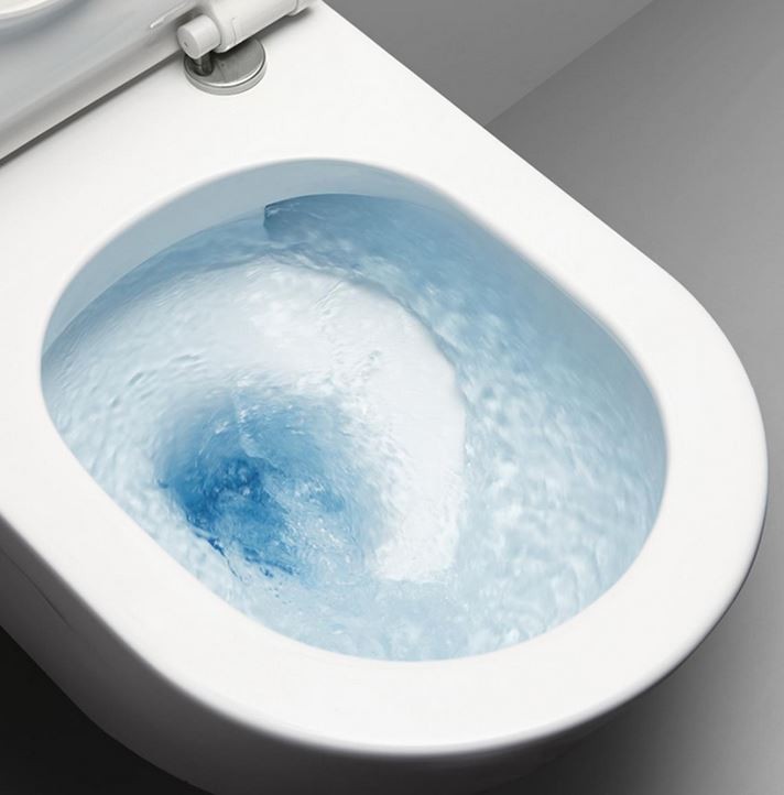 GSI Pura SwirlFlush muszla wc wisząca z deską wolnoopadającą 50 cm biały extraglaze 881611 FISR2 MS86CSN11