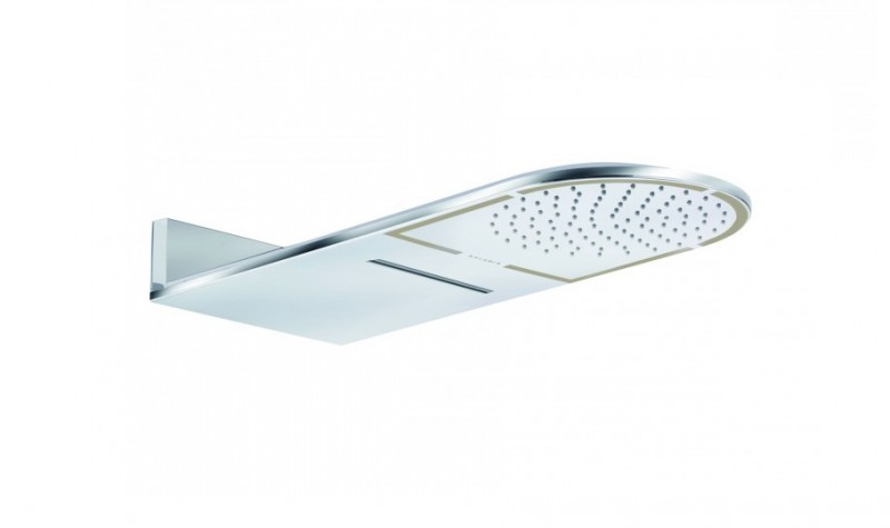 Kludi A-QA deszczownica głowica prysznicowa z kaskadą 250mm chrom 648800500