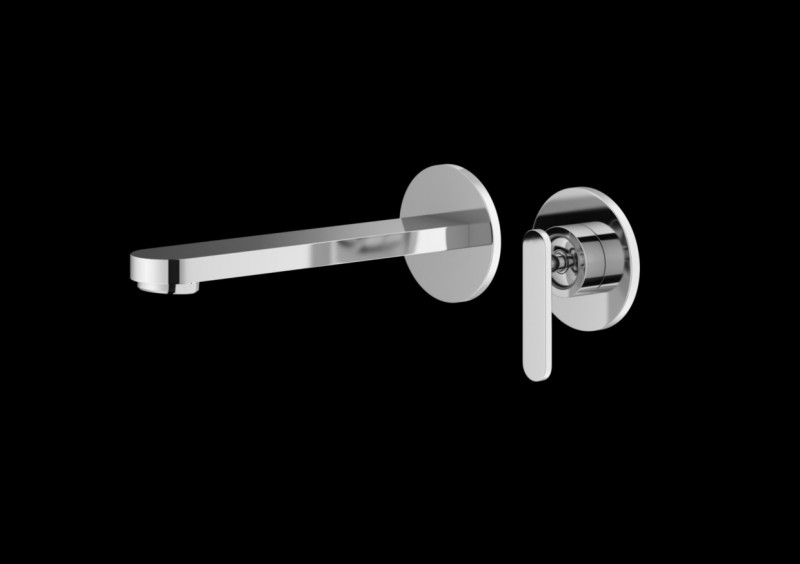 Kohlman Boxine bateria umywalkowa podtynkowa chrom QW180B