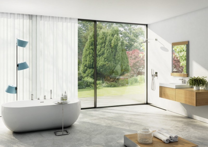 Kohlman Experience bateria prysznicowa ścienna chrom QW120E