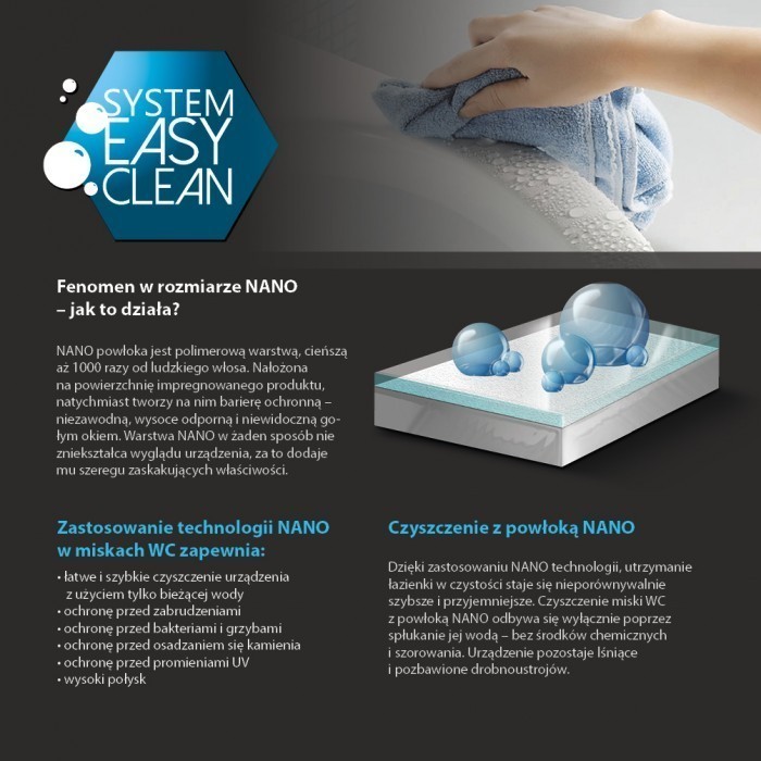 Massi Alizma umywalka stawiana na blat kwadratowa 39x39 cm biały MSU-0009