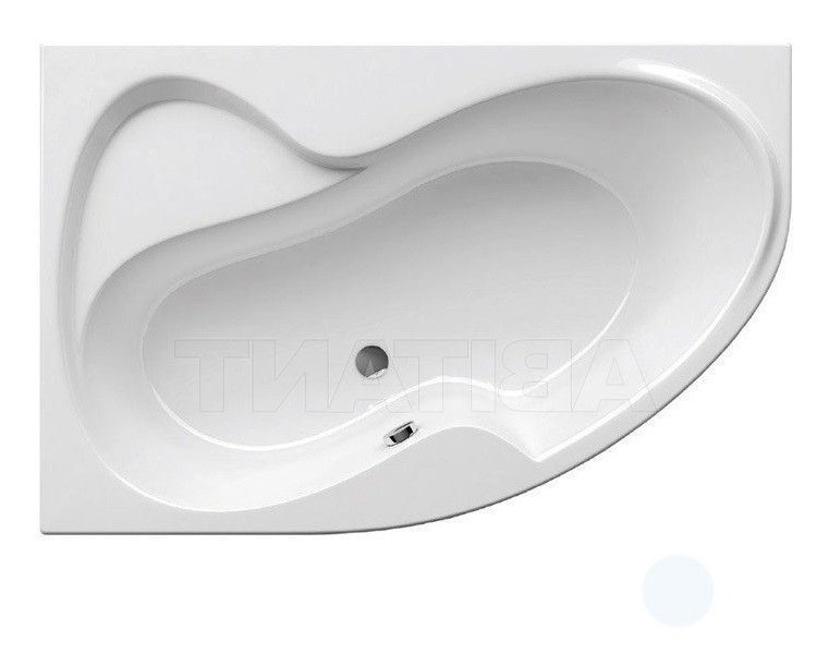 Ravak Rosa 2 wanna asymetryczna 160x105 lewa