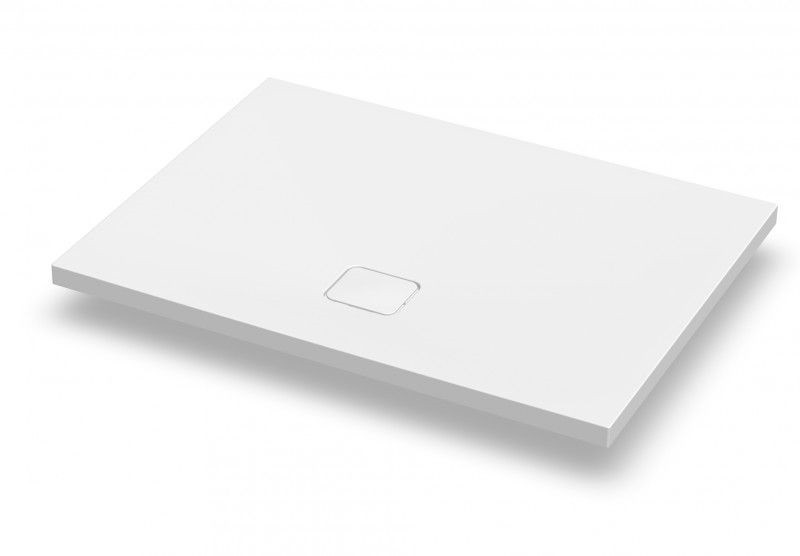 Riho Basel brodzik prostokątny płaski 100x90 model 414 biały DC24