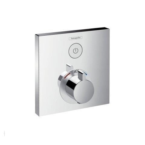 Hansgrohe ShowerSelect bateria prysznicowa podtynkowa termostatyczna chrom 15762000