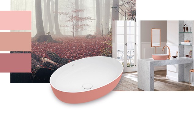 Villeroy&Boch Artis umywalka stojąca na blacie 41cm powder ceramiplus 417841BCT0