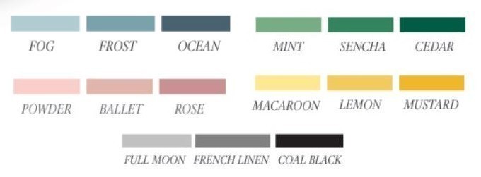 Villeroy&Boch Artis umywalka stojąca na blacie 43cm powder ceramicplus 417943BCT0