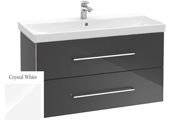 Villeroy&Boch Avento szafka pod umywalkę 80cm Crystal White biały połysk A89100B4