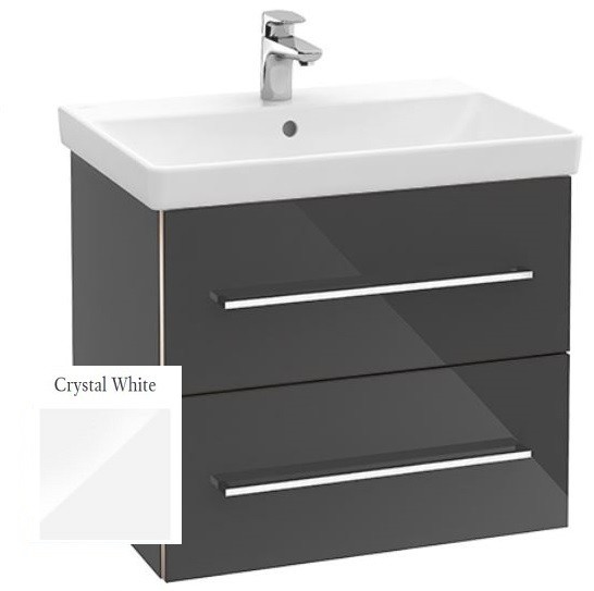 Villeroy&Boch Avento szafka pod umywalkę 65cm Crystal White biały połysk A89000B4