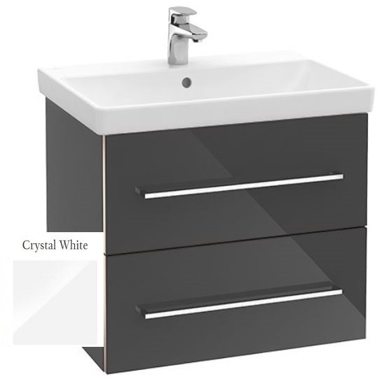 Villeroy&Boch Avento szafka pod umywalkę 60cm Crystal White biały połysk A88900B4