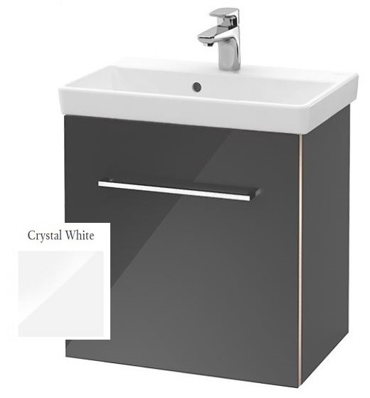 Villeroy&Boch Avento szafka pod umywalkę 55cm drzwi prawe Crystal White biały połysk A88801B4