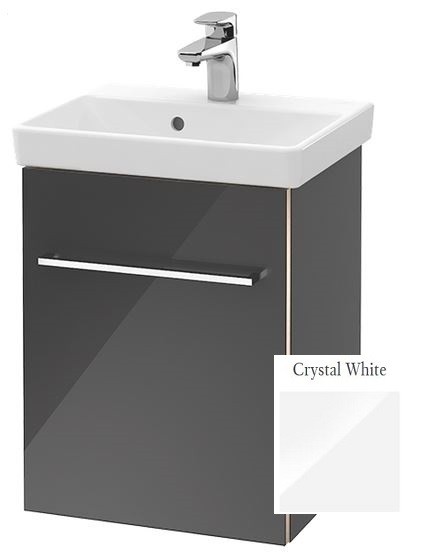 Villeroy&Boch Avento szafka pod umywalkę 45cm drzwi prawe Crystal White biały połysk A88701B4