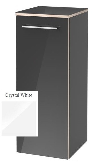 Villeroy&Boch Avento szafka boczna 89cm drzwi prawe Crystal White biały połysk A89501B4