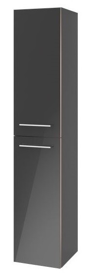 Villeroy&Boch Avento szafka wysoka 176cm drzwi prawe Crystal Grey szary połysk A89401B1