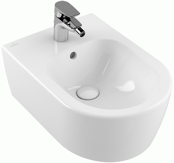 Villeroy&Boch Avento bidet wiszący biały weiss alpin caramicplus 540500R1