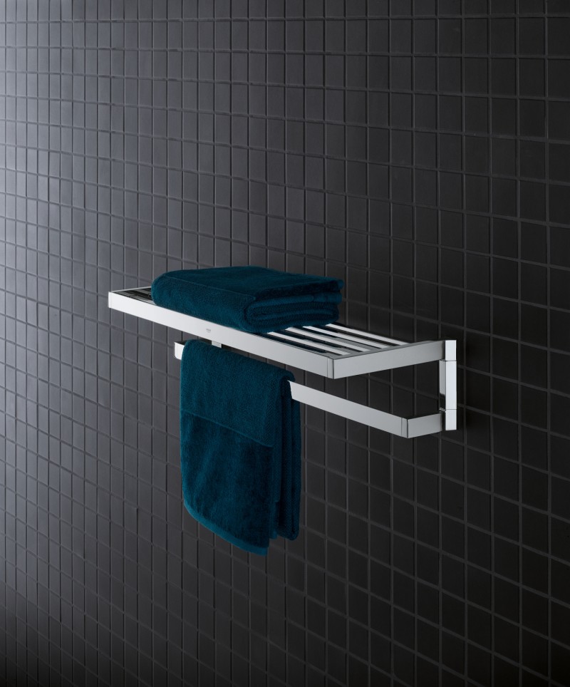 Grohe Selection półka z wieszakiem na ręczniki chrom 40804000