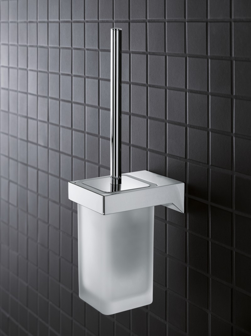 Grohe Selection szczotka toaletowa kompletna szkło/chrom 40857000