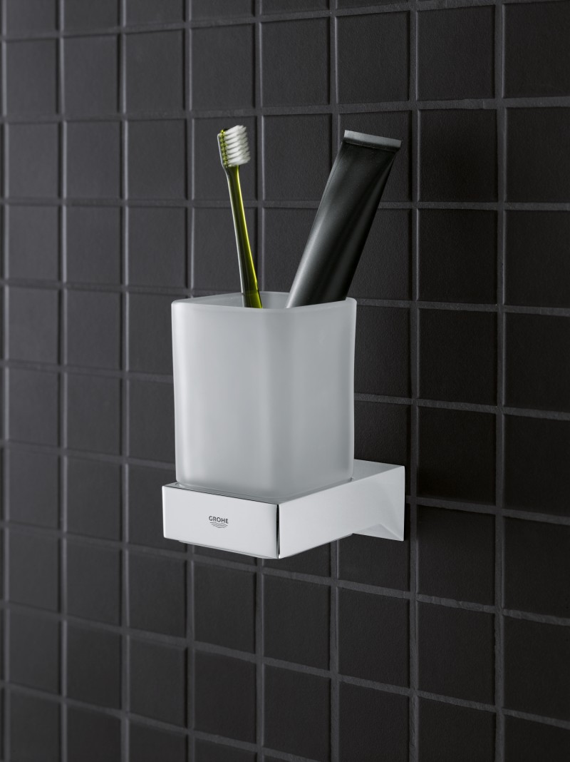 Grohe Selection szklanka szkło daVinci satin white 40783000