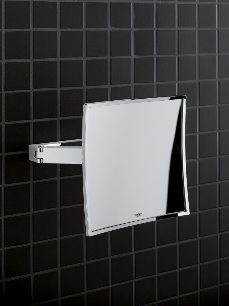 Grohe Selection lusterko chrom/szkło 40808000