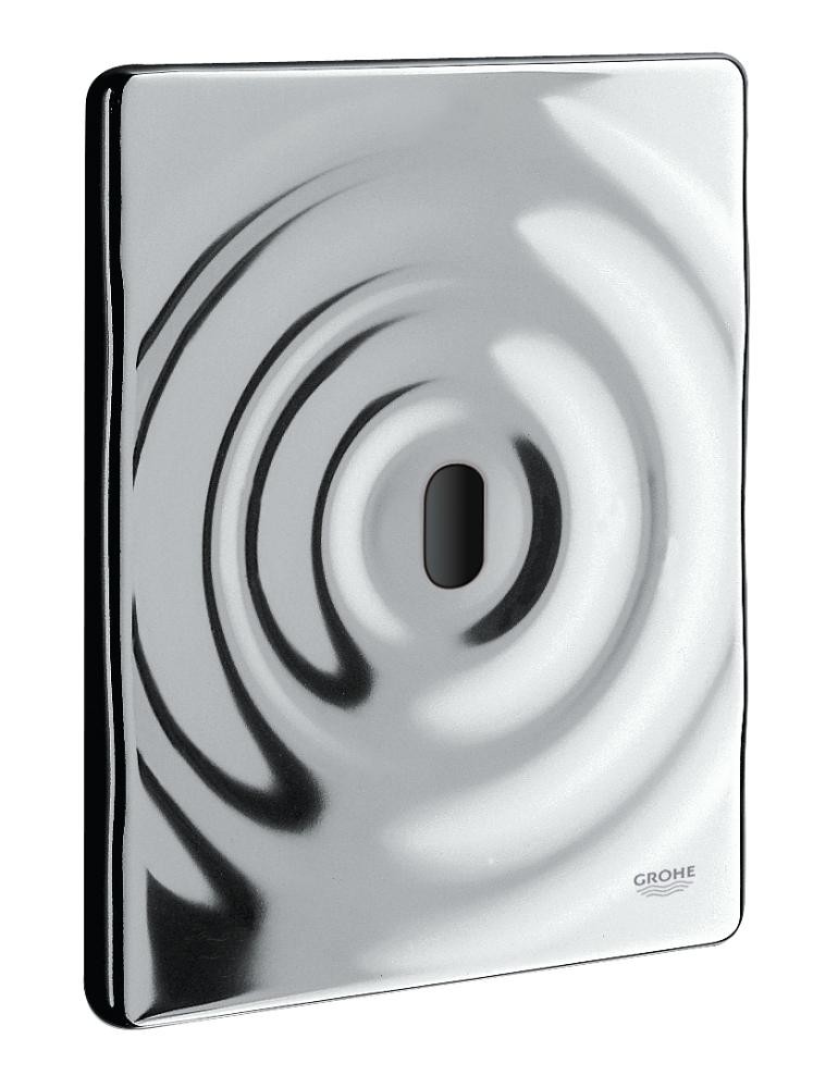 Grohe Tectron Surf elektroniczny przycisk spłukujący do stelaża WC chrom 38699001