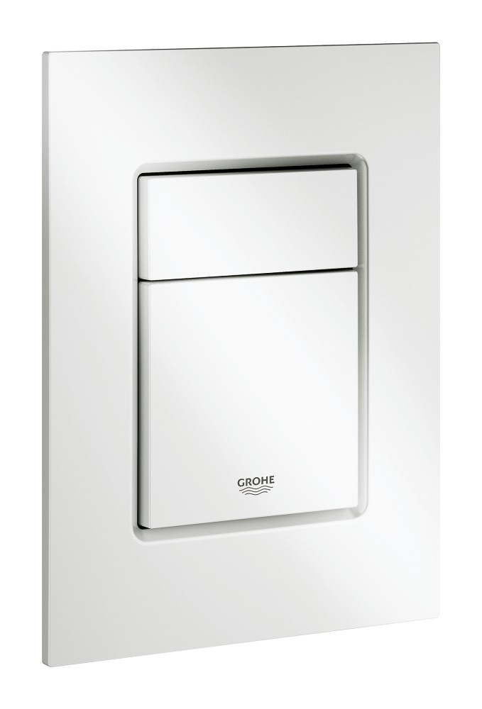 Grohe Skate Cosmopolitan S przycisk spłukujący do stelaża WC biel alpejska 37535SH0