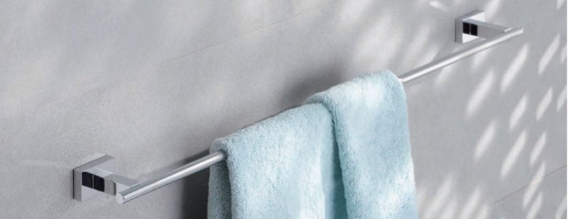 Grohe Essentials wieszak na ręcznik kąpielowy 854mm chrom 40386001