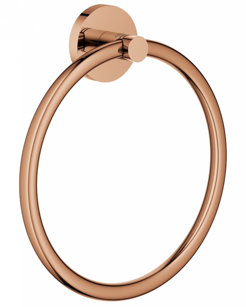 Grohe Essentials wieszak na ręcznik złoto polerowane warm sunset 40365DA1