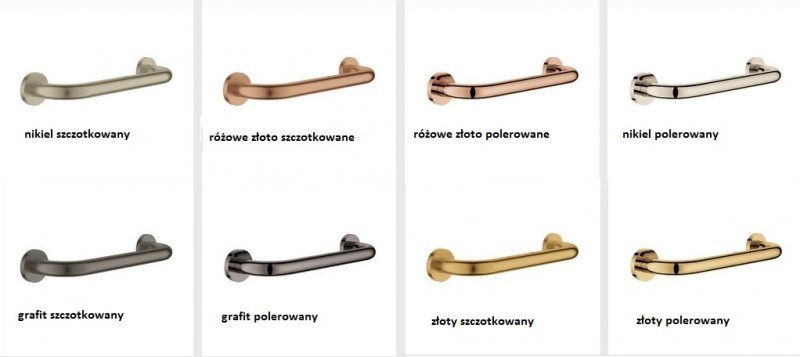 Grohe Essentials uchwyt wannowy 295mm złoto szczotkowane brushed warm sunset 40421DL1