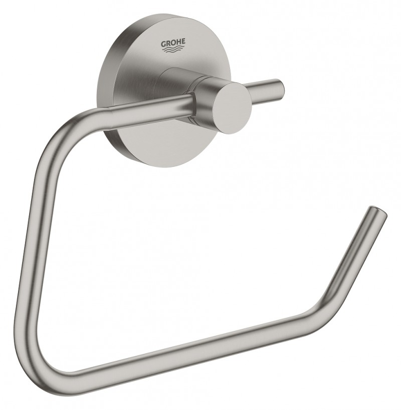 Grohe Essentials uchwyt na papier toaletowy stal 40689DC1