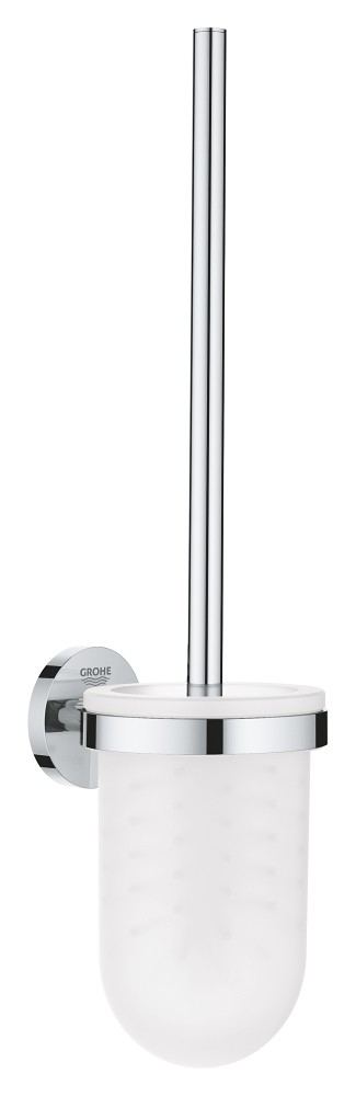 Grohe Essentials szczotka toaletowa kompletna szkło/chrom 40374001