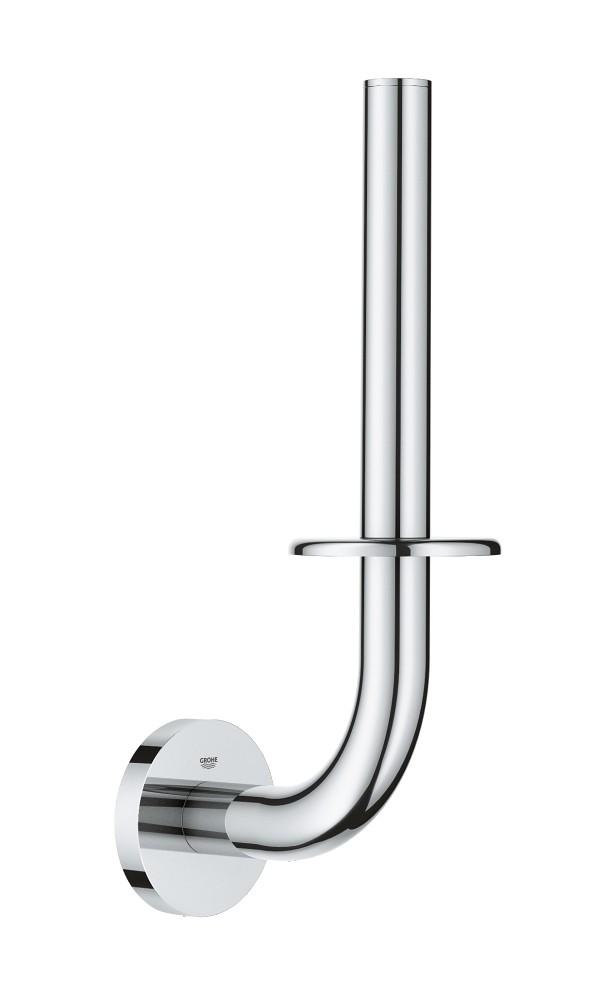 Grohe Essentials uchwyt na zapasowy papier toaletowy chrom 40385001