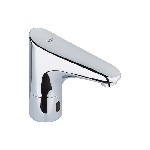 Grohe Europlus E elektroniczna bateria umywalkowa zasilana baterią 6V chrom 36208001
