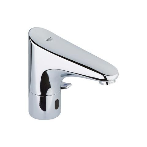 Grohe Europlus E elektroniczna bateria umywalkowa zasilana baterią 6V chrom 36207001