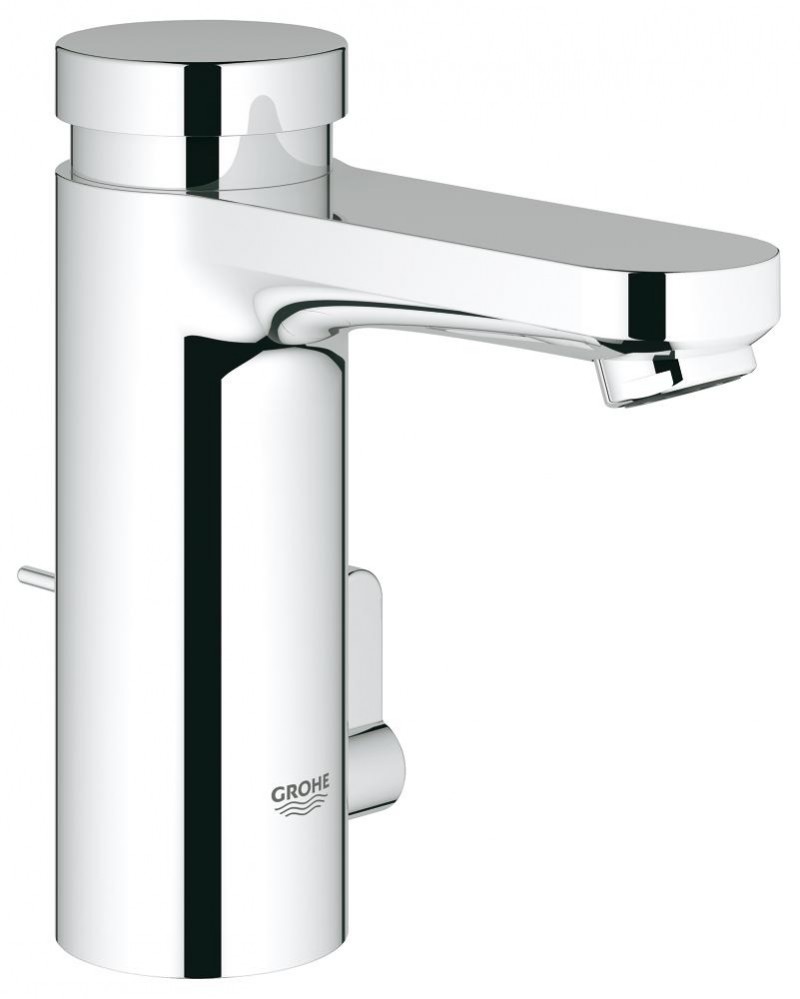 Grohe Eurosmart Cosmopolitan T samozamykająca bateria umywalkowa z korkiem chrom 36318000