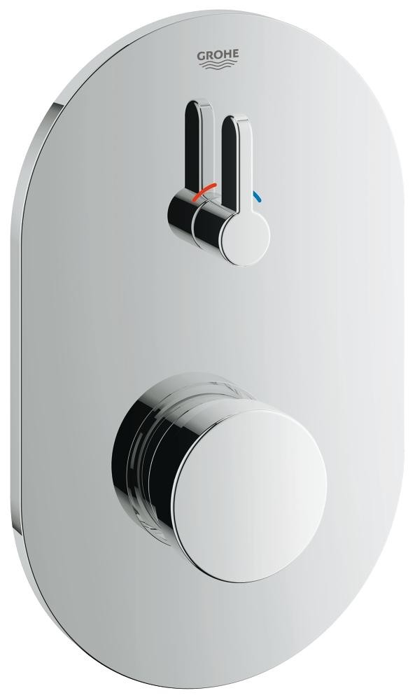 Grohe Eurosmart Cosmopolitan T podtynkowa bateria prysznicowa samozamykająca chrom 36321000