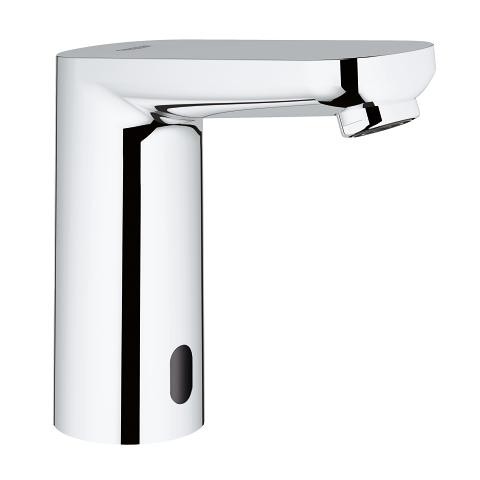 Grohe Eurosmart Cosmopolitan E elektroniczna bateria umywalkowa zasilana bateria 6V chrom 36330001