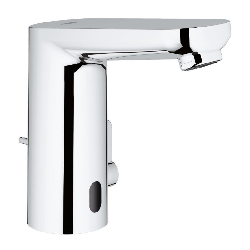 Grohe Eurosmart Cosmopolitan E elektroniczna bateria umywalkowa zasilana baterią 6V chrom 36331001