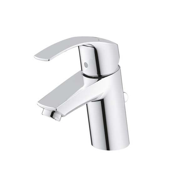 Grohe Eurosmart NEW bateria umywalkowa z korkiem chrom 33265002