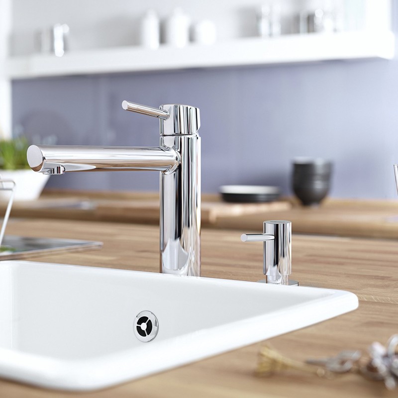 Grohe Cosmopolitan dozownik okrągły chrom 40535000