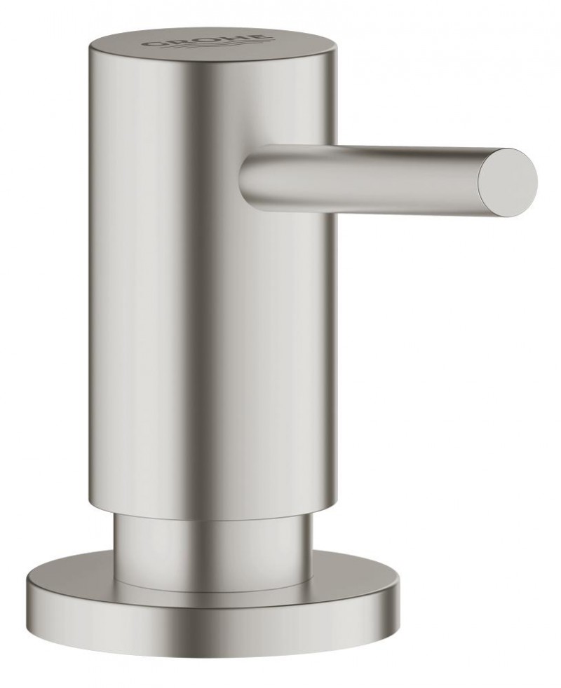Grohe Cosmopolitan dozownik okrągły stal 40535DC0
