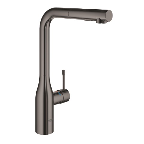 Grohe Essence bateria zlewozmywakowa grafit polerowany hard graphite 30270A00