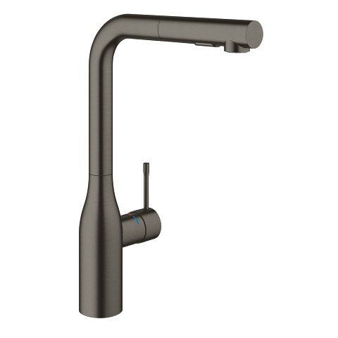Grohe Essence bateria zlewozmywakowa grafit szczotkowany brushed hard graphite 30270AL0