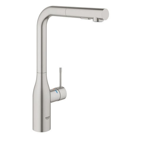 Grohe Essence bateria zlewozmywakowa stal 30270DC0
