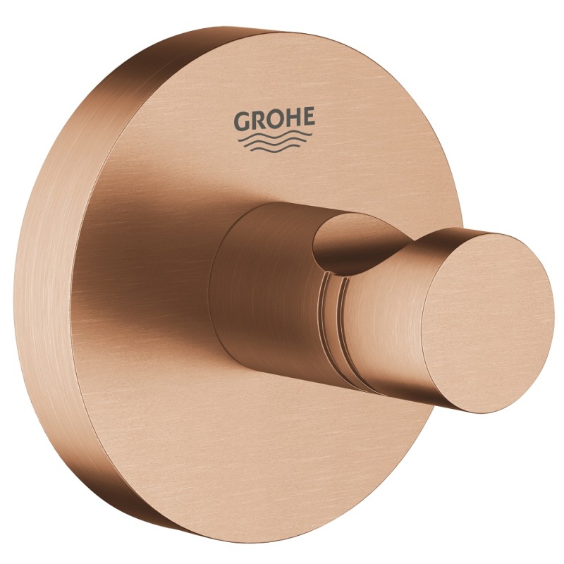 Grohe Essentials haczyk pojedyńczy złoto szczotkowane brushed warm sunset 40364DL1 - OD RĘKI !!!
