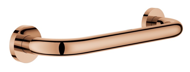 Grohe Essentials uchwyt wannowy 295mm złoto polerowane warm sunset 40421DA1