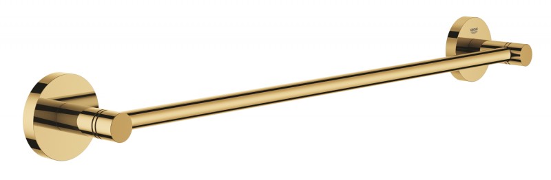 Grohe Essentials wieszak na ręcznik kąpielowy 504mm złoty polerowany cool sunrise 40688GL1