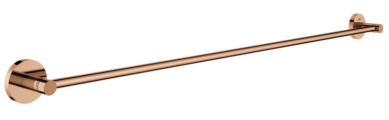 Grohe Essentials wieszak na ręcznik kąpielowy 854mm złoto polerowane warm sunset 40386DA1