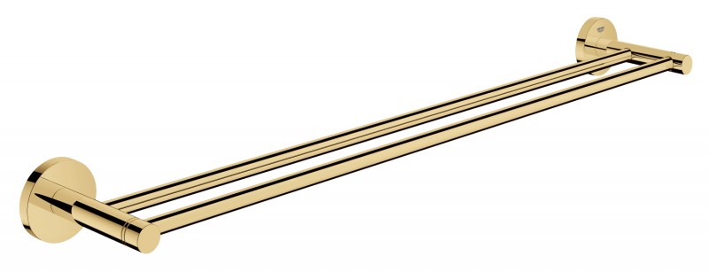 Grohe Essentials wieszak na ręczniki złoty polerowany cool sunrise 40802GL1